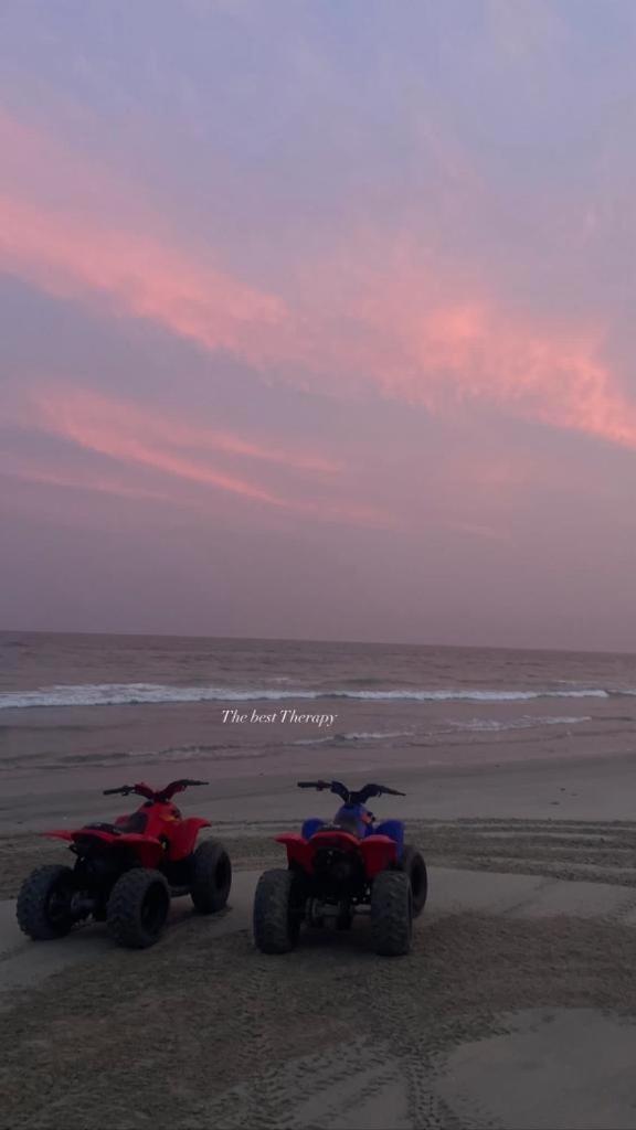 אל שרקייה Al-Ashkhara Beach Resort منتجع شاطئ الأشخرة מראה חיצוני תמונה