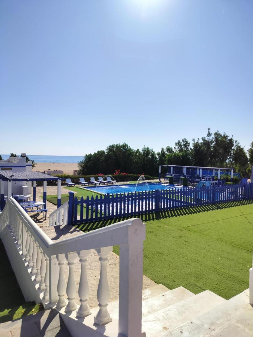 אל שרקייה Al-Ashkhara Beach Resort منتجع شاطئ الأشخرة מראה חיצוני תמונה