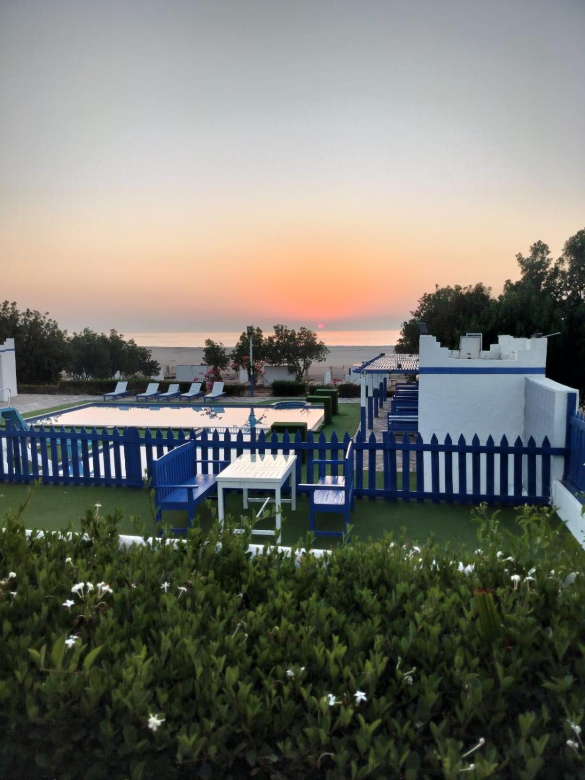 אל שרקייה Al-Ashkhara Beach Resort منتجع شاطئ الأشخرة מראה חיצוני תמונה